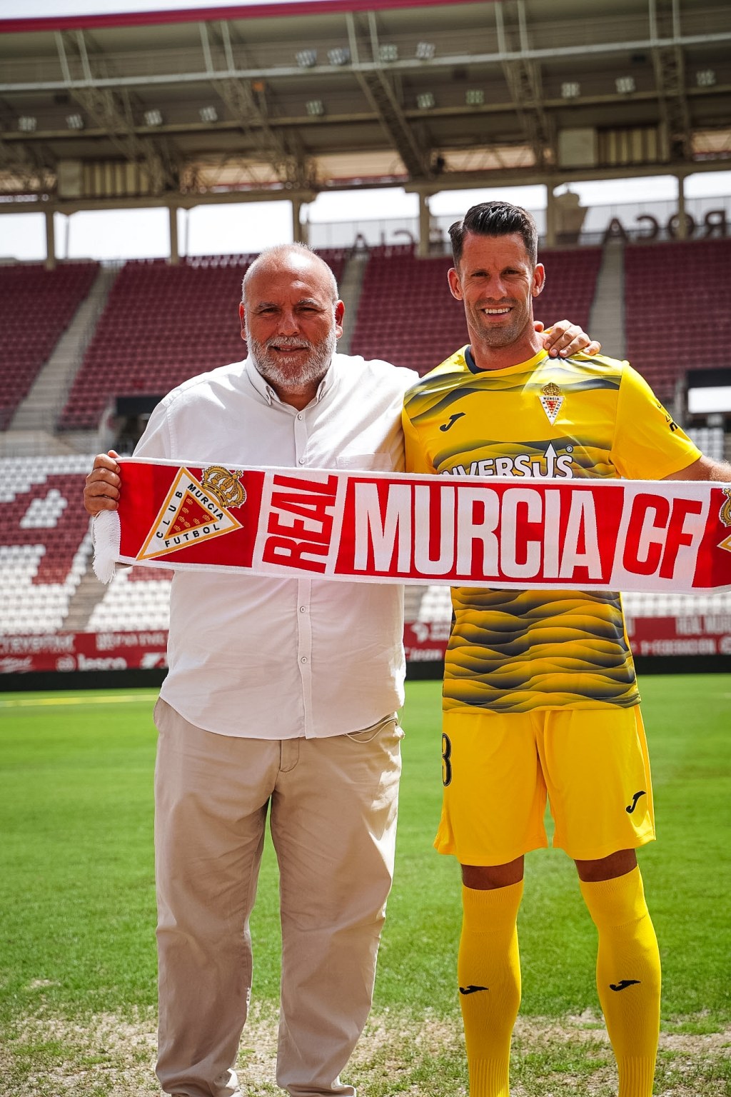 Dani Jiménez, el cerrojo del Real&nbsp;Murcia