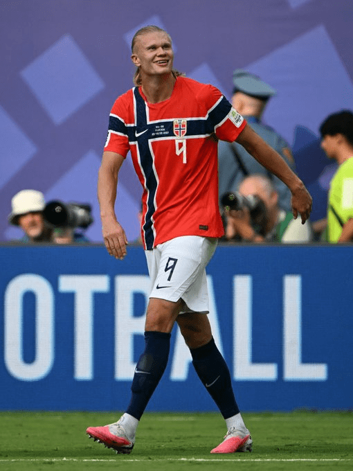 Haaland prolonga la sequía mundialista&nbsp;brasileña