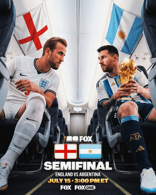 Cuando el fútbol se convierte en una guerra: Inglaterra y Argentina lucharán por un hueco en la&nbsp;final