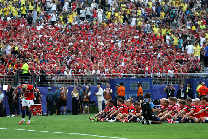 Las claves tácticas del equipo vikingo para eliminar a la&nbsp;Canarinha