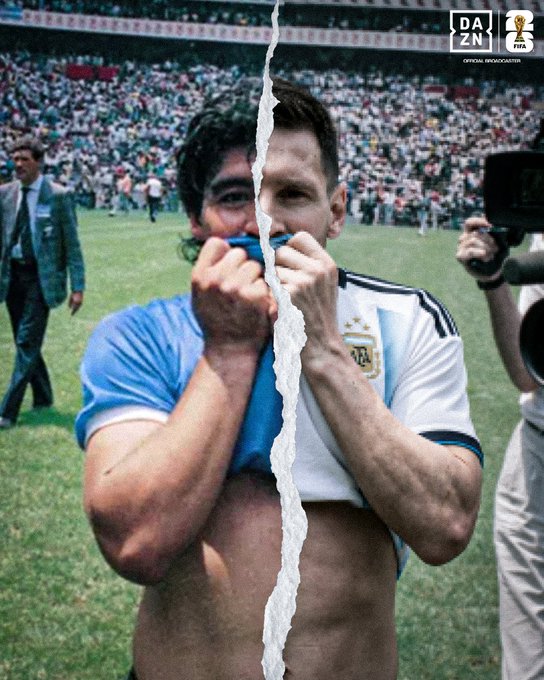 De 1986 a 2026, Argentina estará en la final del&nbsp;Mundial