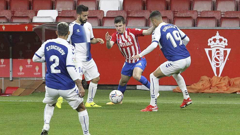 El Sporting inicia el camino ante un histórico&nbsp;Sabadell