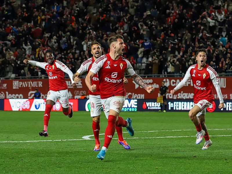 Hércules – Real Murcia, la bienvenida de Primera&nbsp;Federación.