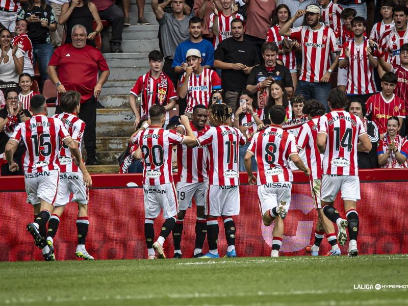 Juan Otero da al Sporting su primera victoria de la&nbsp;temporada