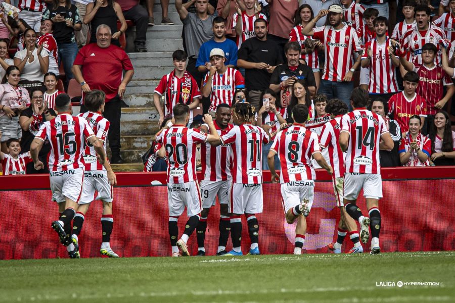 Juan Otero da al Sporting su primera victoria de la temporada