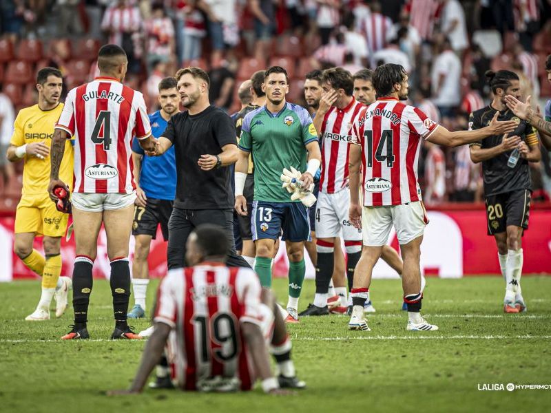 El Sporting se atasca ante el Sabadell y no pasa del&nbsp;empate