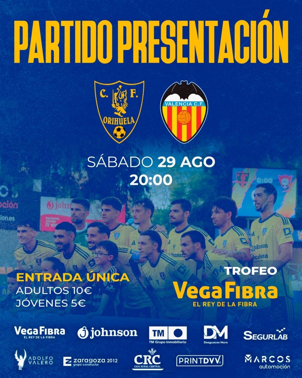 Previa Orihuela-Valencia Mestalla: última prueba antes de la primera jornada liguera