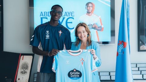 Faye refuerza la defensa del&nbsp;Celta
