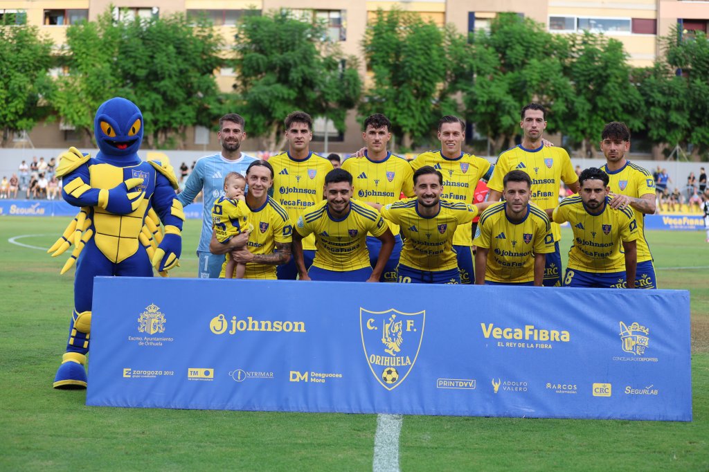 El Orihuela pierde frente al Castellón B y suma su primera derrota en&nbsp;liga