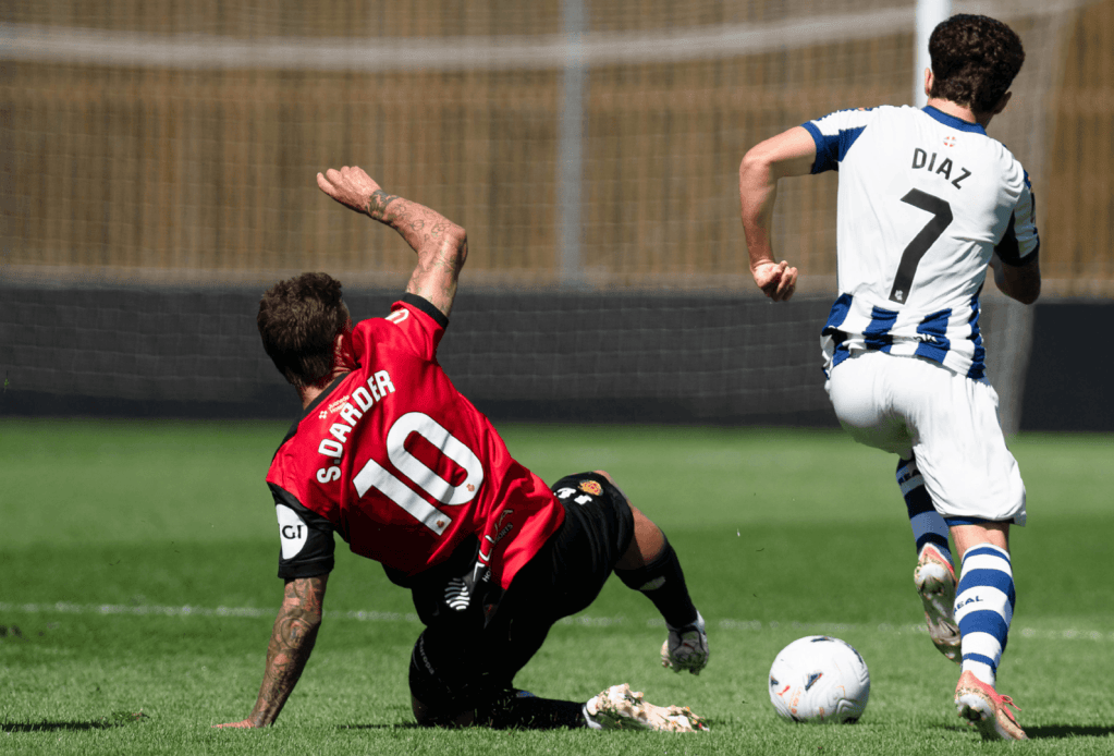 El 1×1 del Real Sociedad «B» 0-1 RCD&nbsp;Mallorca