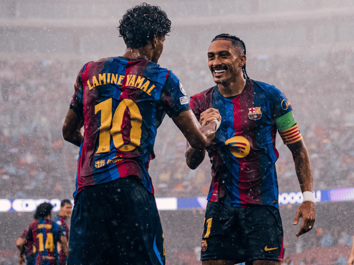 El Barça arranca la Champions con una&nbsp;manita
