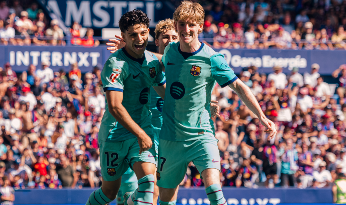 Tres puntos con sufrimiento final para el&nbsp;Barça