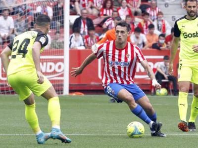El Sporting busca continuar con el invicto ante el&nbsp;Girona