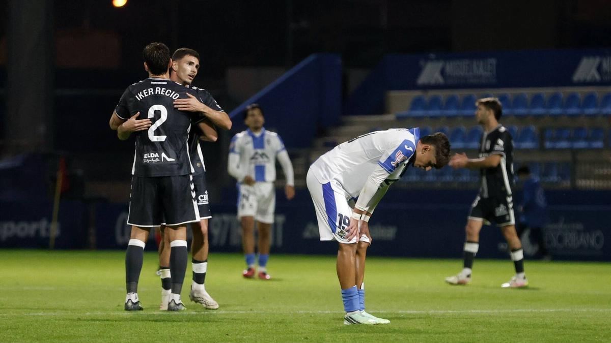 El Atlético Baleares se queda sin premio